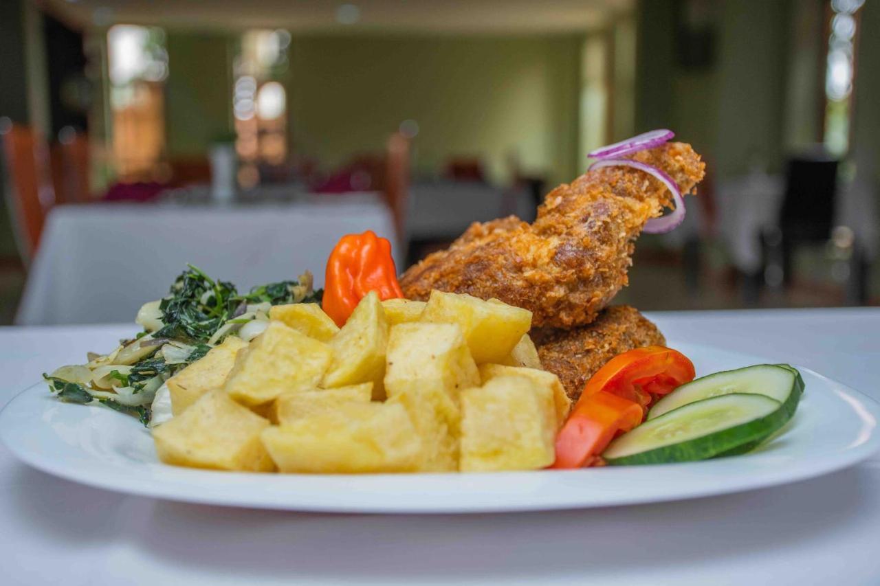 Panone Hotel Boma Boma la Ngombe Eksteriør bilde
