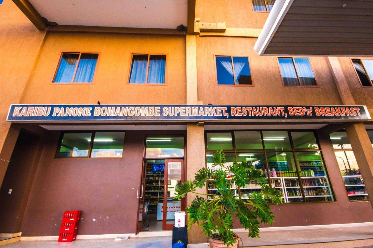 Panone Hotel Boma Boma la Ngombe Eksteriør bilde